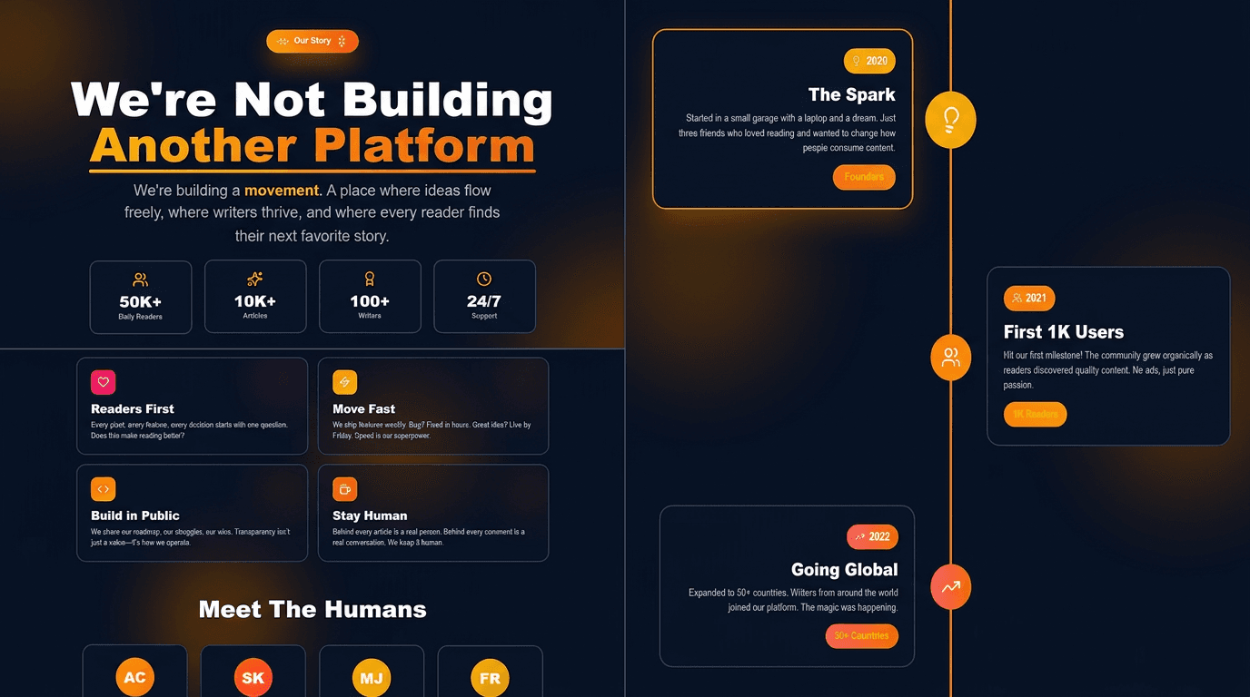 Ink Flow workflow screen