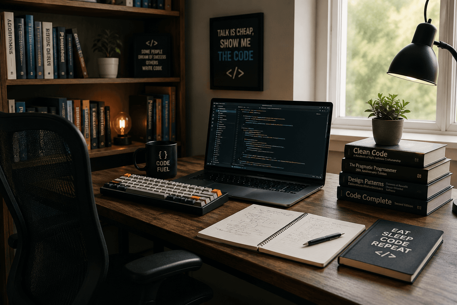 My workspace